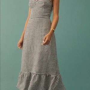 Reformation Vale Linen Midi